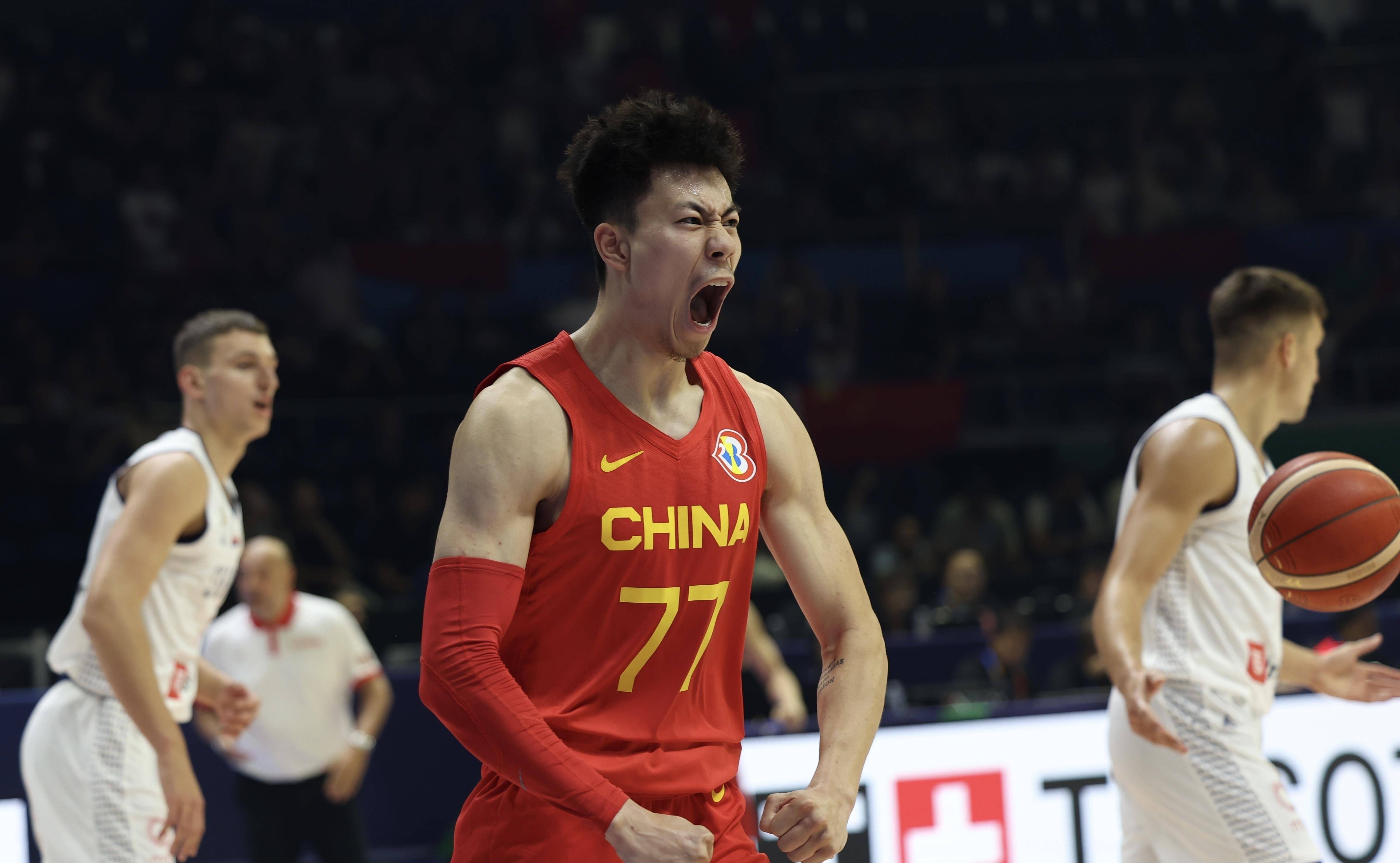 雷霆鏖战塞尔维亚男篮,浓眉关键制胜 雷霆鏖战塞尔维亚男篮,浓眉关键制胜