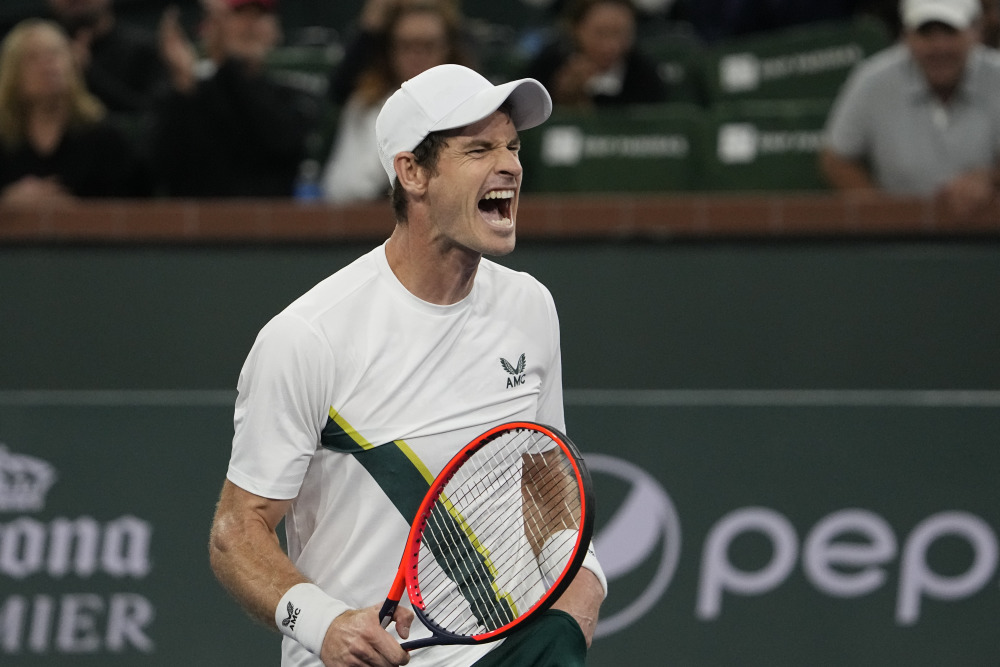 包含世界网球队完胜美国网球队，穆雷绝境逆转的词条