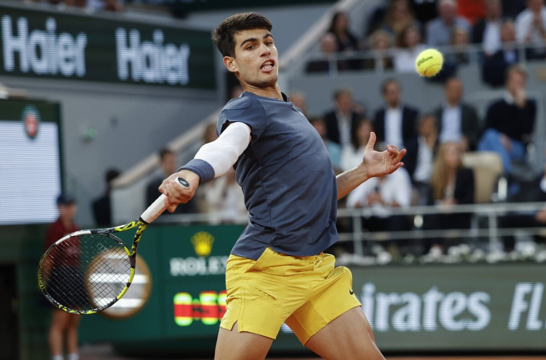 拉沃尔杯轻取蒙特卡洛大师赛,西西帕斯带队取胜 拉沃尔杯轻取蒙特卡洛大师赛,西西帕斯带队取胜