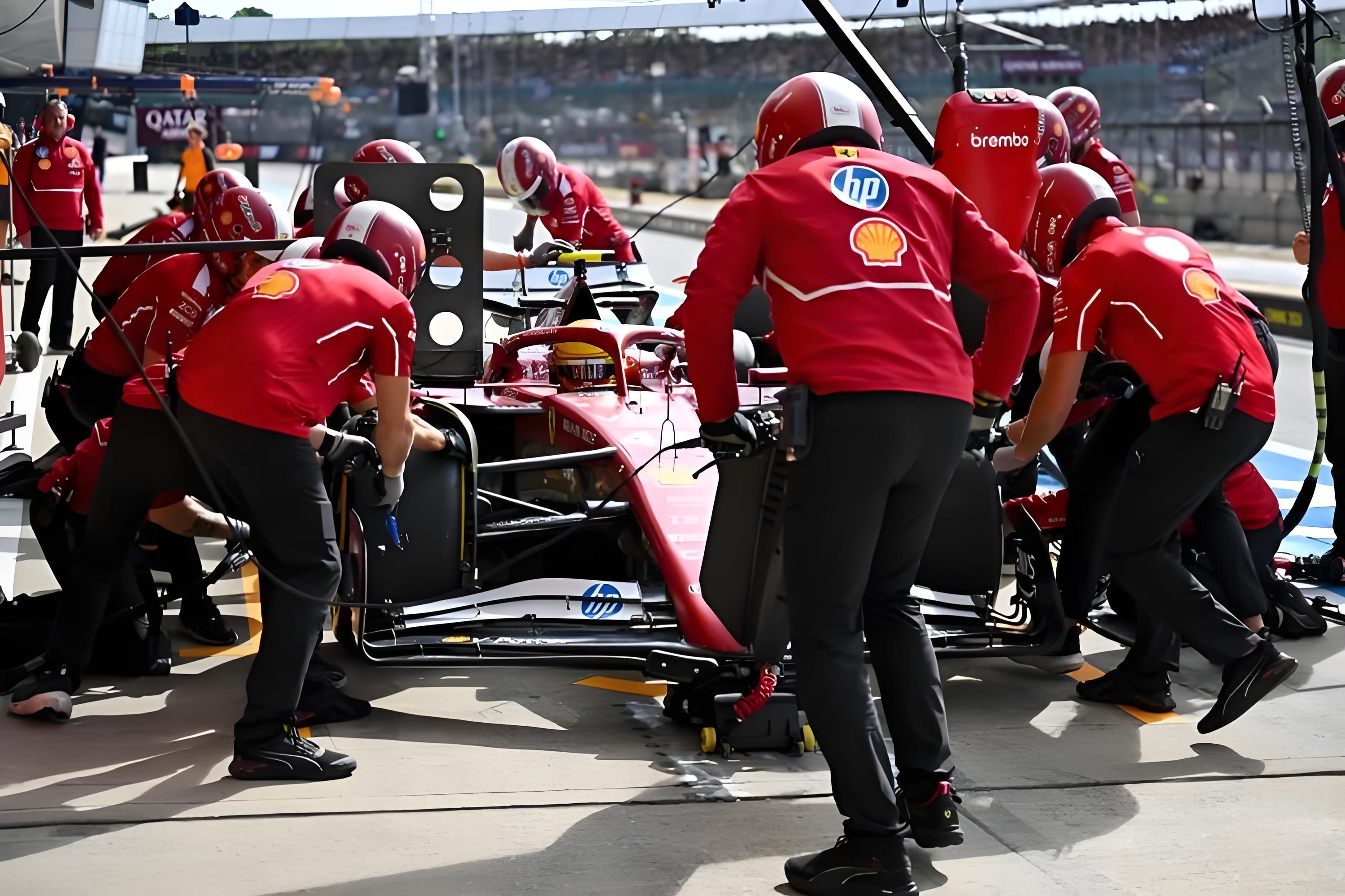 哈斯车队完胜索伯车队，勒克莱尔点燃赛场