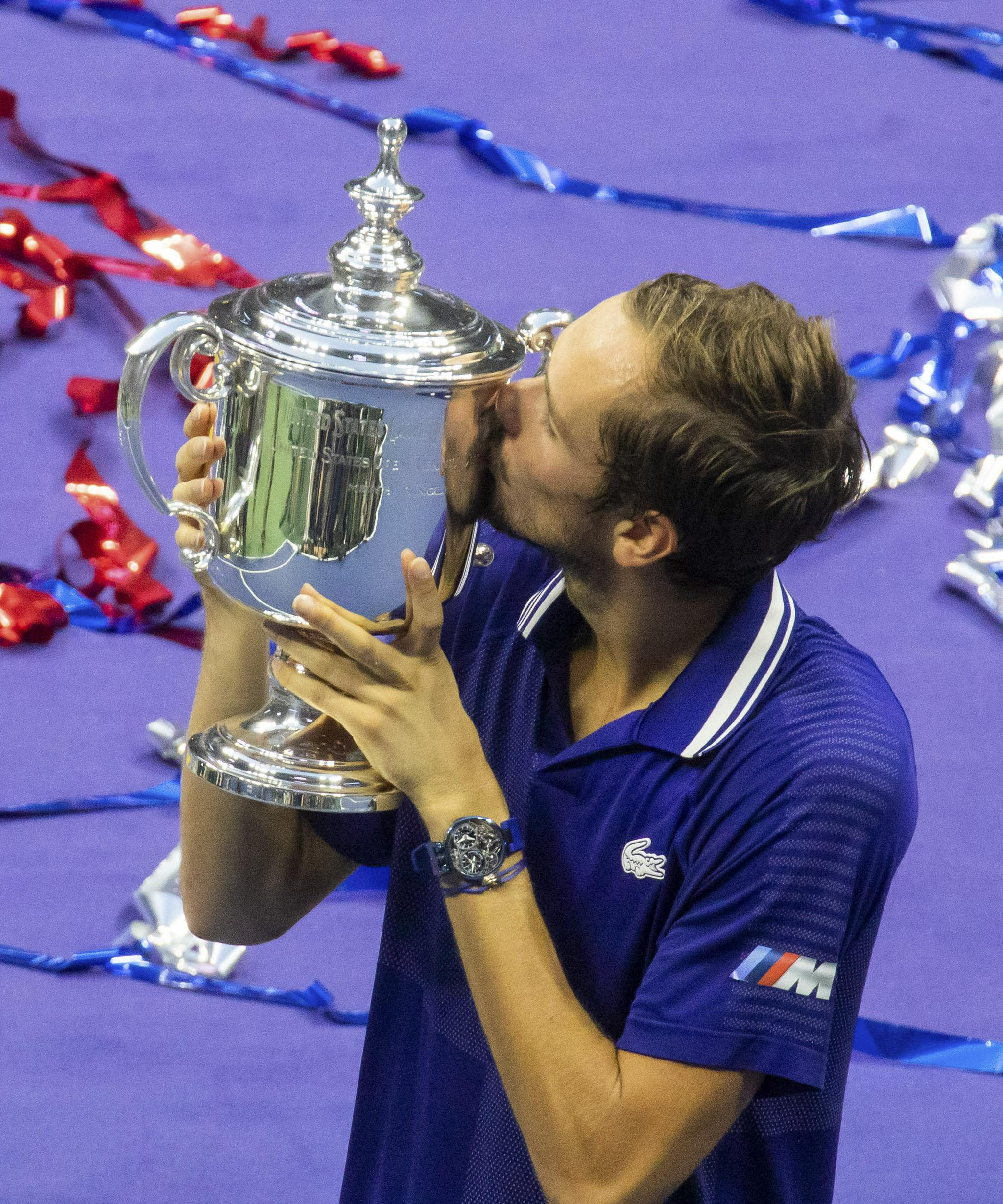 美网逆转法网，梅德韦杰夫点燃赛场