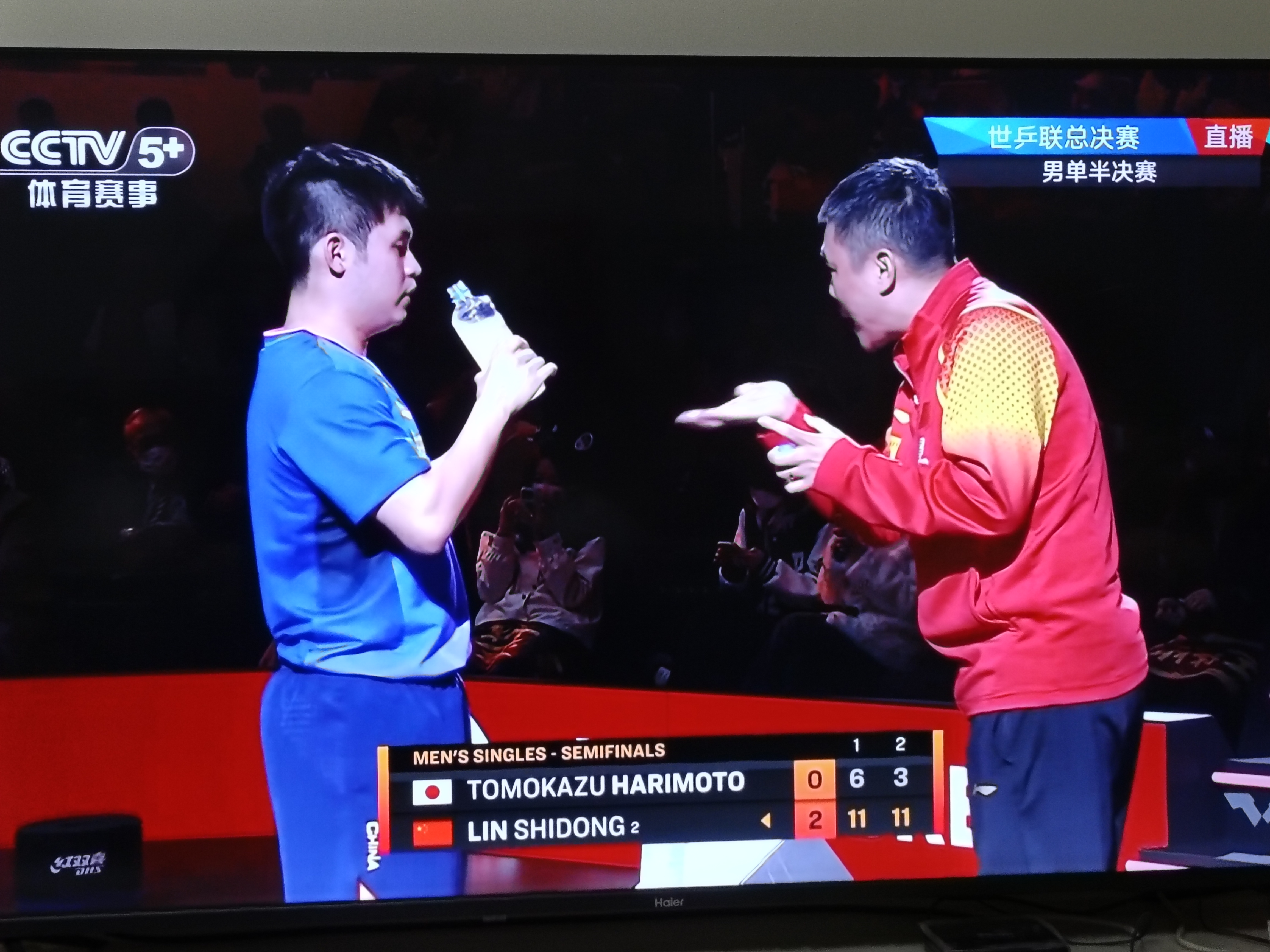 韩国队横扫中国队，张本智和扛起全队