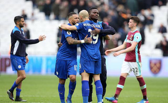 莱斯特城客场大胜，欧冠席位越来越近