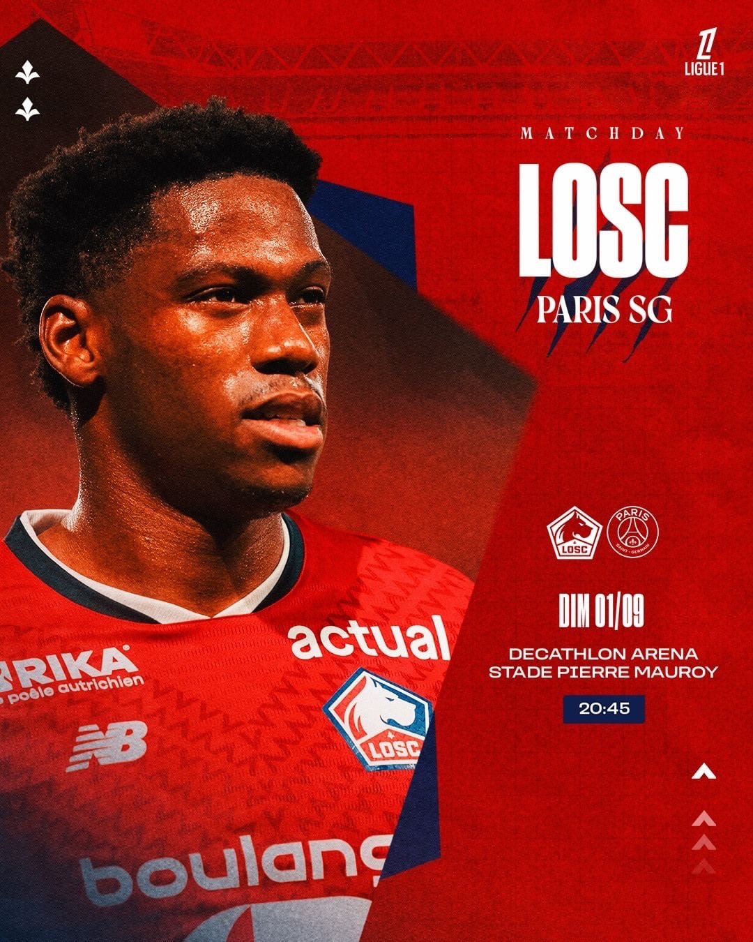 里尔取得连胜，冲击联赛前列