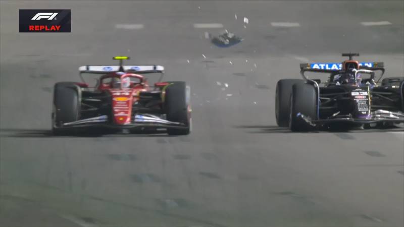 迈凯伦碾压法拉利，塞恩斯点燃赛场