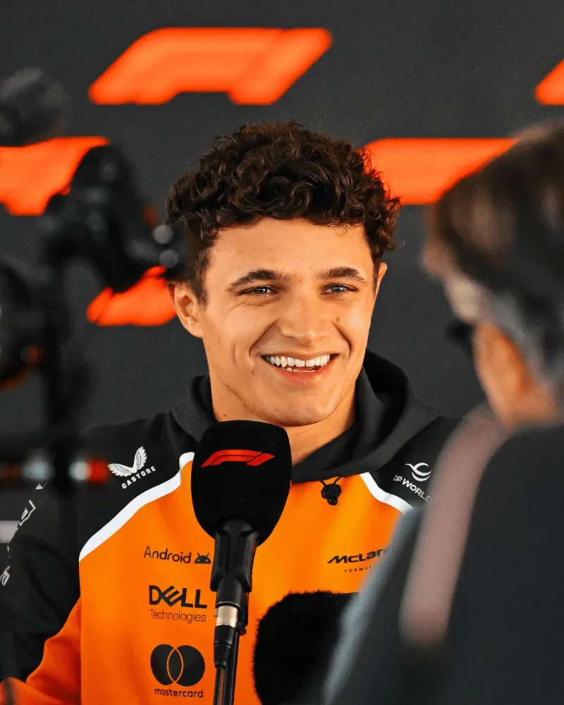 红牛二队完胜雷诺车队，诺里斯扛起全队